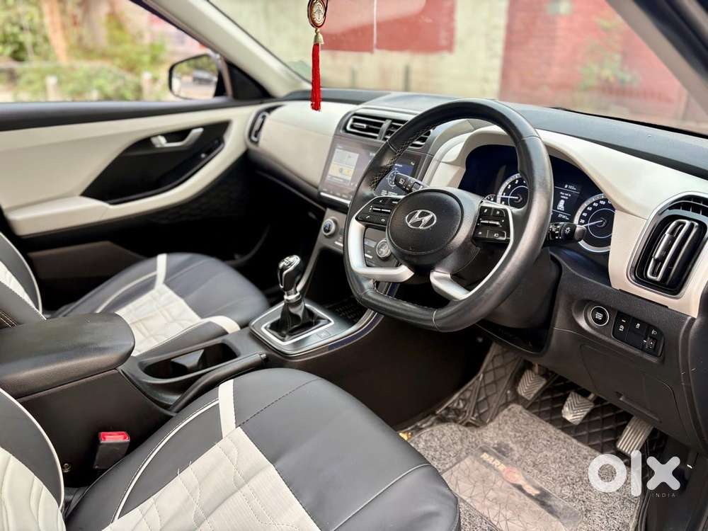 Hyundai Creta Sx Petrol Mt, 2024, Petrol