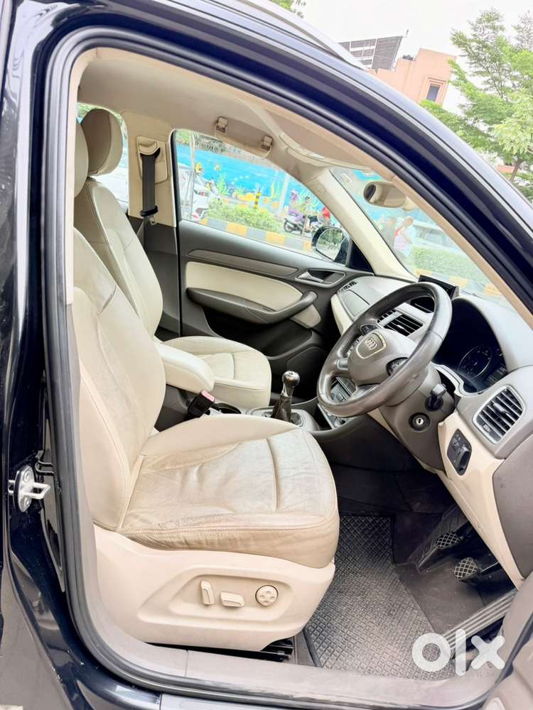 2016 Audi Q3 2.0 Tdi In Manual Transmission