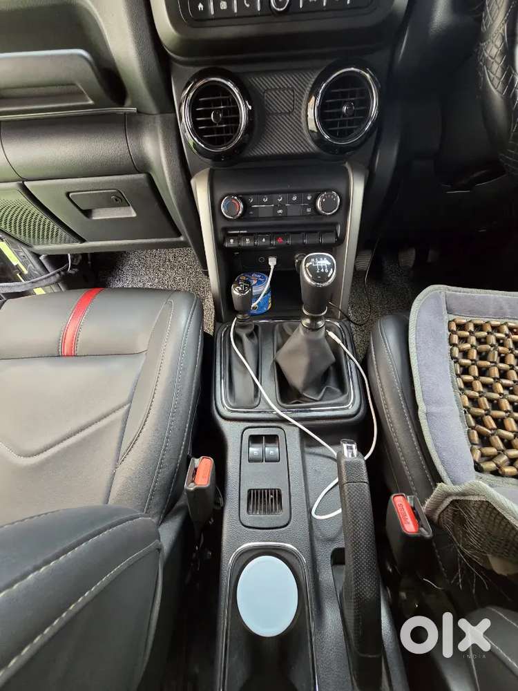 Mahindra Thar 2022 Petrol Well Maintained