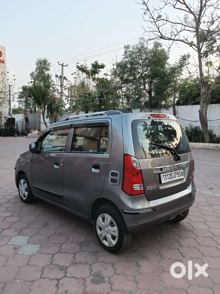 Maruti Suzuki Wagon R Vxi, 2018, Petrol