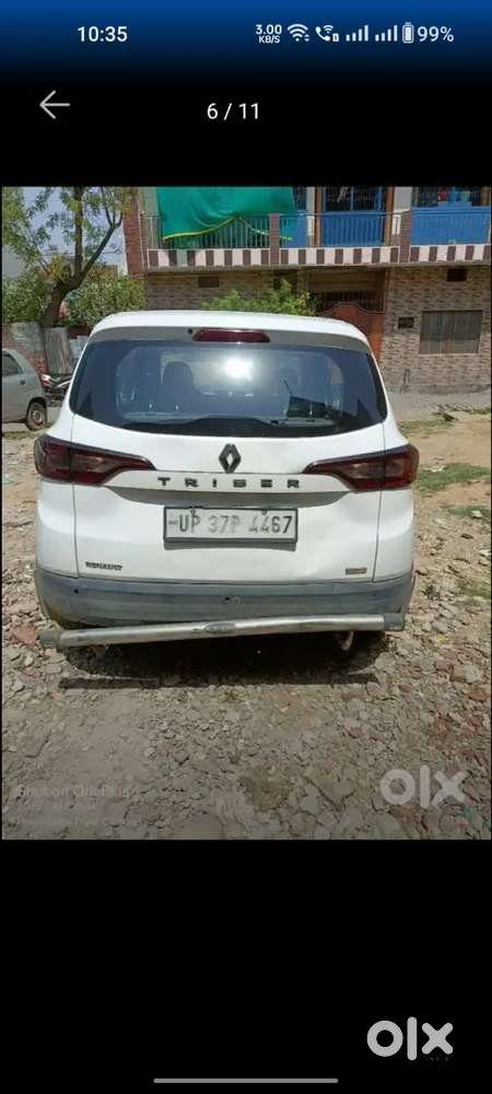 Renault Triber 1.0 Rxl 2021 Car