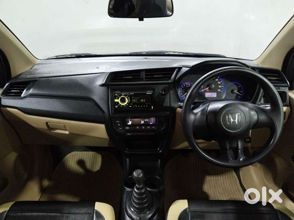 Honda Amaze E I-vtec, 2016, Petrol