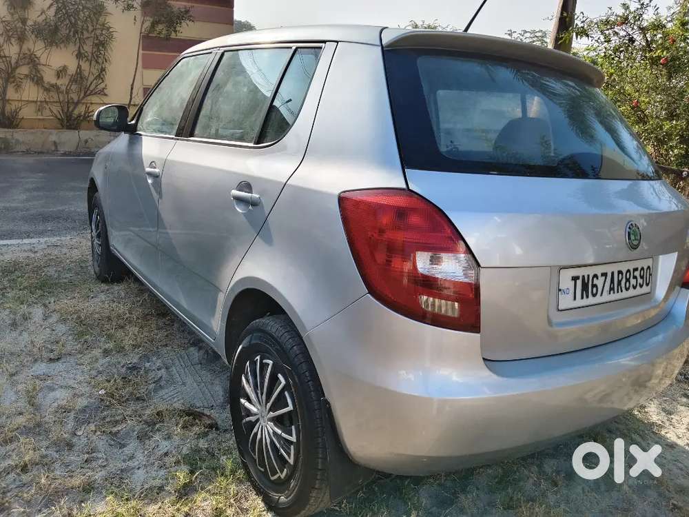 Skoda Fabia 2012 Diesel Well Maintained, Prant New Tyres All