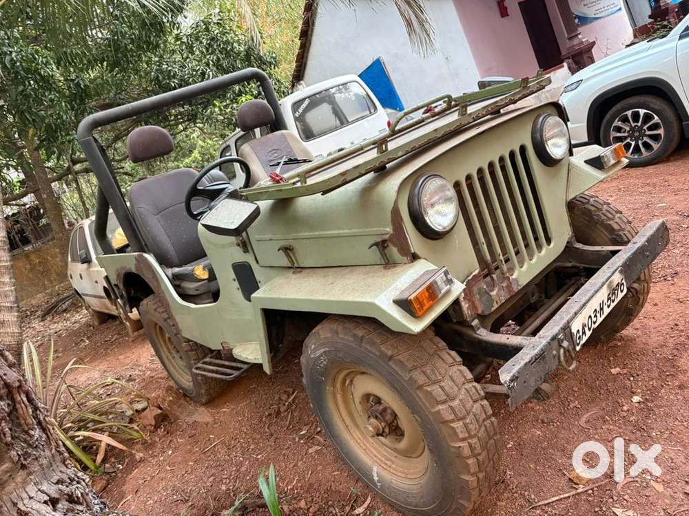 Mahindra Jeep 1985 Petrol Running Condition