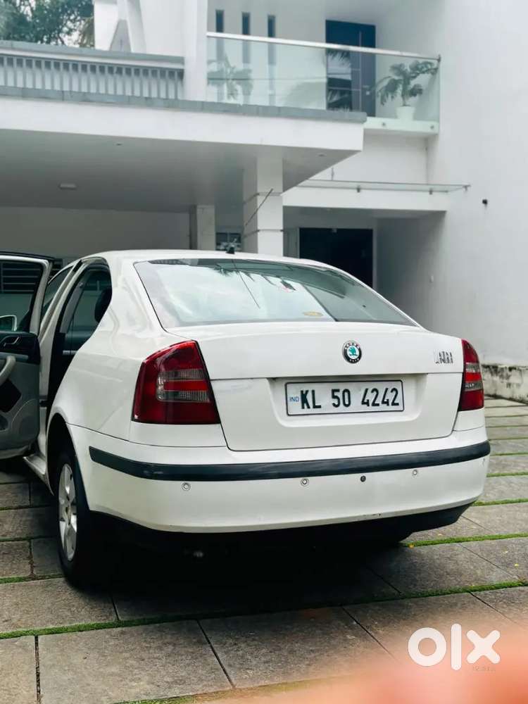 Skoda Laura Diesel 2007 Manual