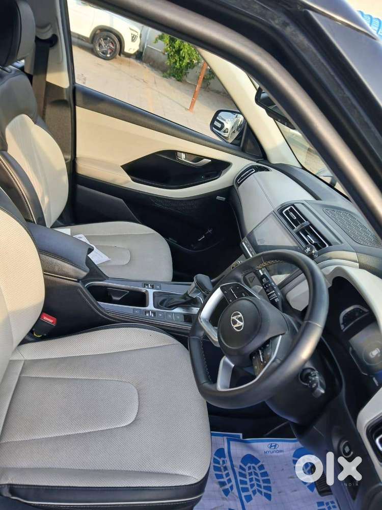 Hyundai Creta 2021 Petrol Automatic Top Model Black Color 1.5 Sxo