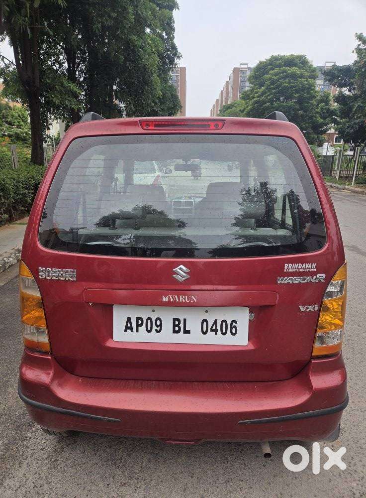 Maruti Suzuki Wagon R Vxi, 2007, Petrol
