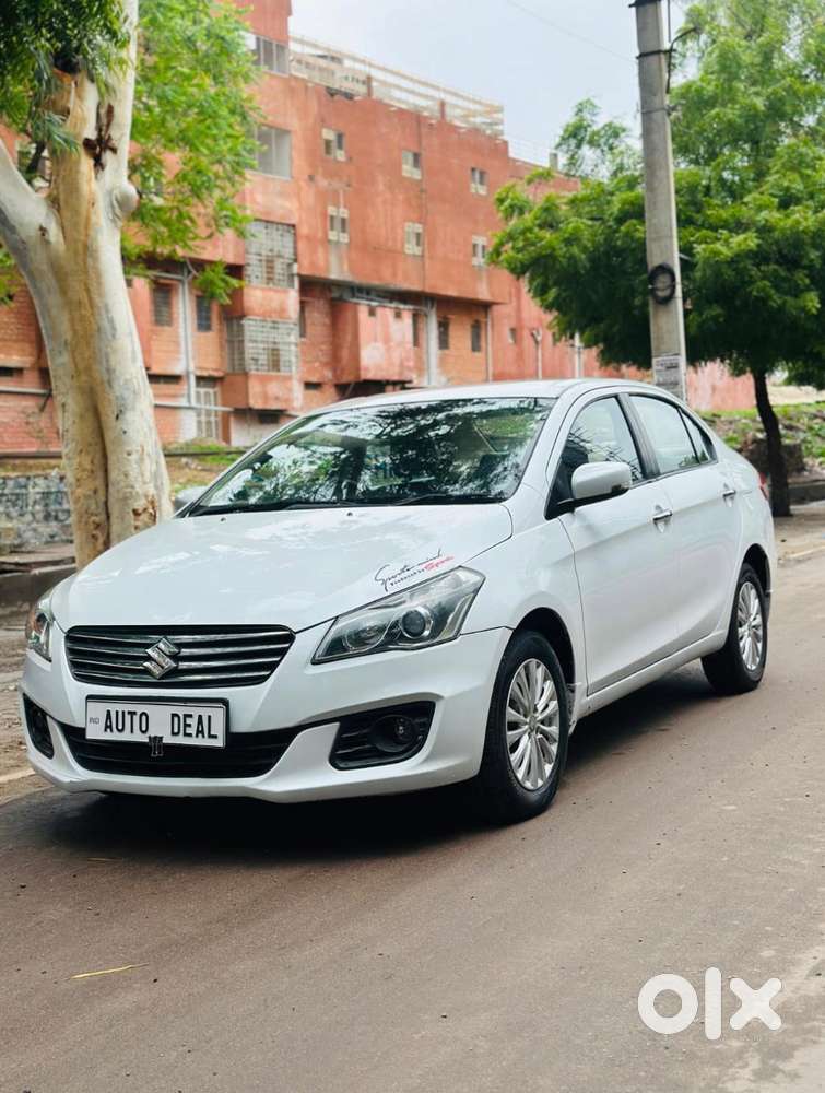 Maruti Suzuki Ciaz 2014-2017 Zdi Shvs, 2016, Diesel
