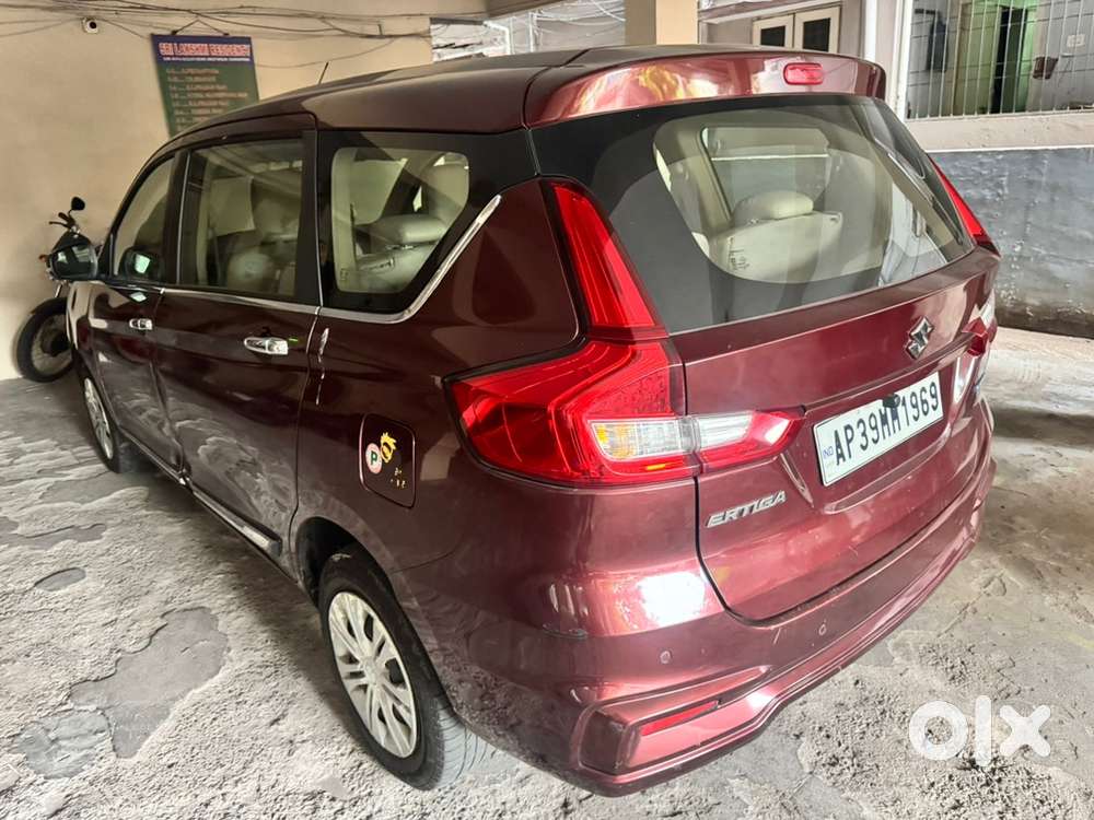 Maruti Suzuki Ertiga 2022 Petrol