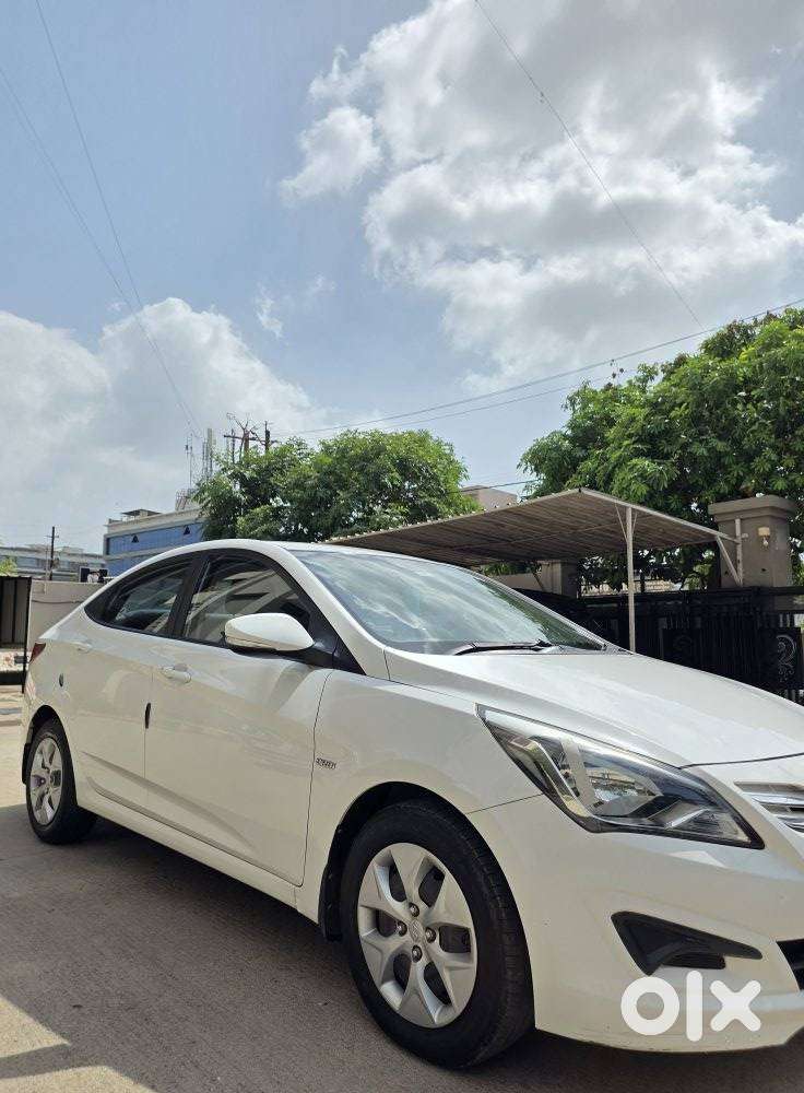 Hyundai Verna [2015-2017] Fluidic 4s 1.4 Crdi, 2017, Diesel