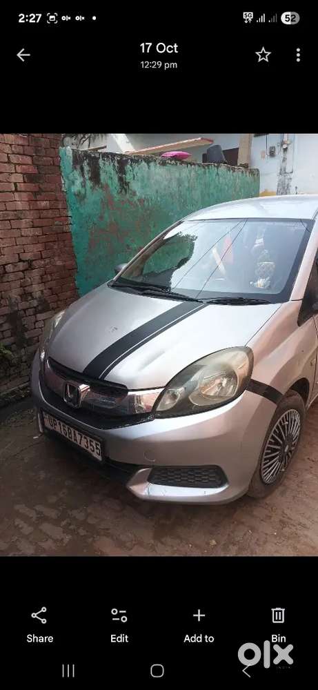 Honda Mobilio 2015 Cng & Hybrids 130000 Km Driven