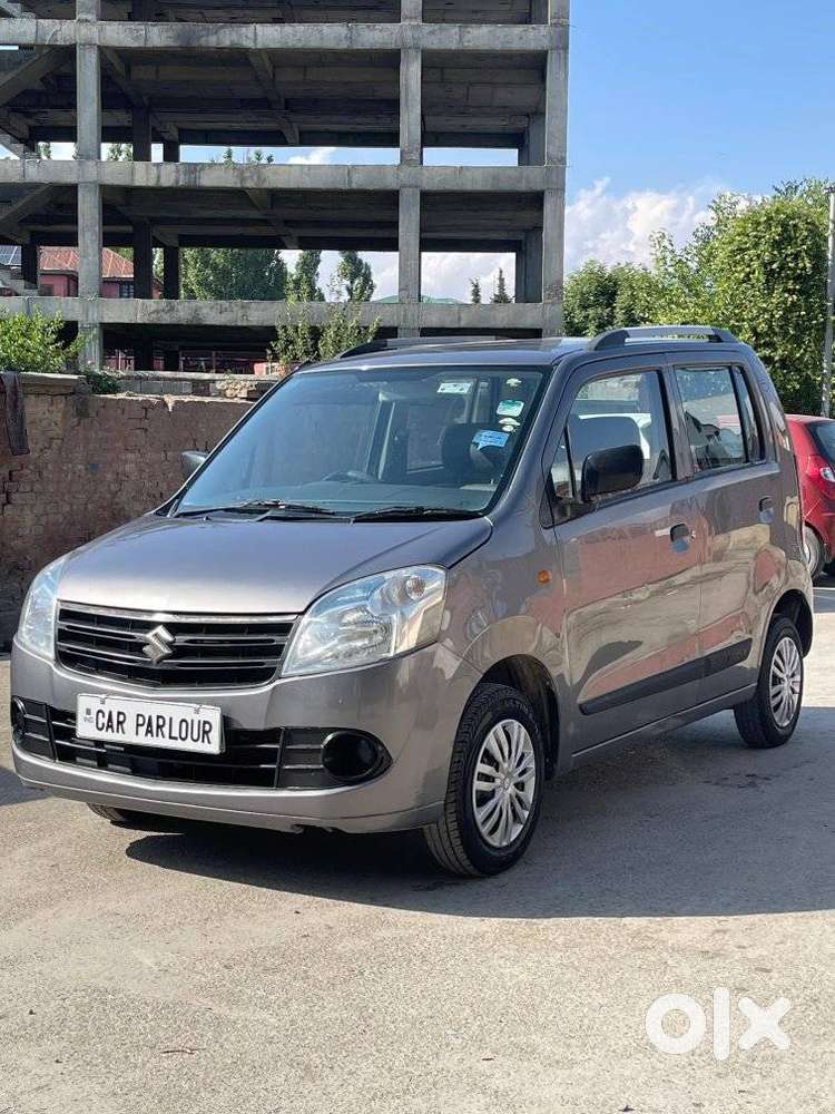 Maruti Suzuki Wagon R 1.0 2010-2019 Lxi (o), 2012, Petrol