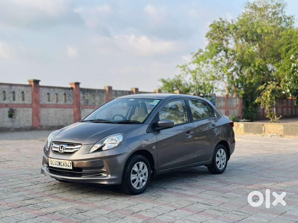 Honda Amaze S Mt I-vtec, 2014, Petrol