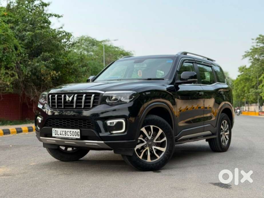 Mahindra Scorpio-n 2.0 Z8 L Petrol At 7 Str, 2023, Petrol