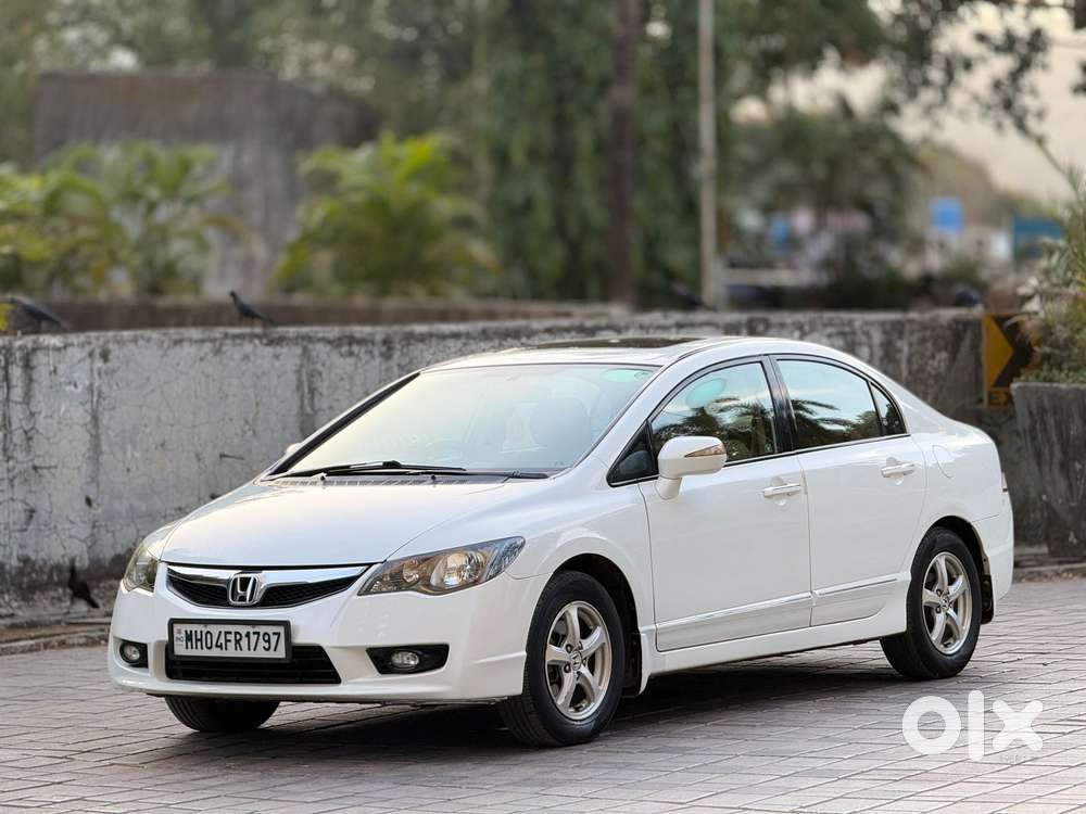 Honda Civic 1.8 V Mt Sunroof, 2012, Petrol