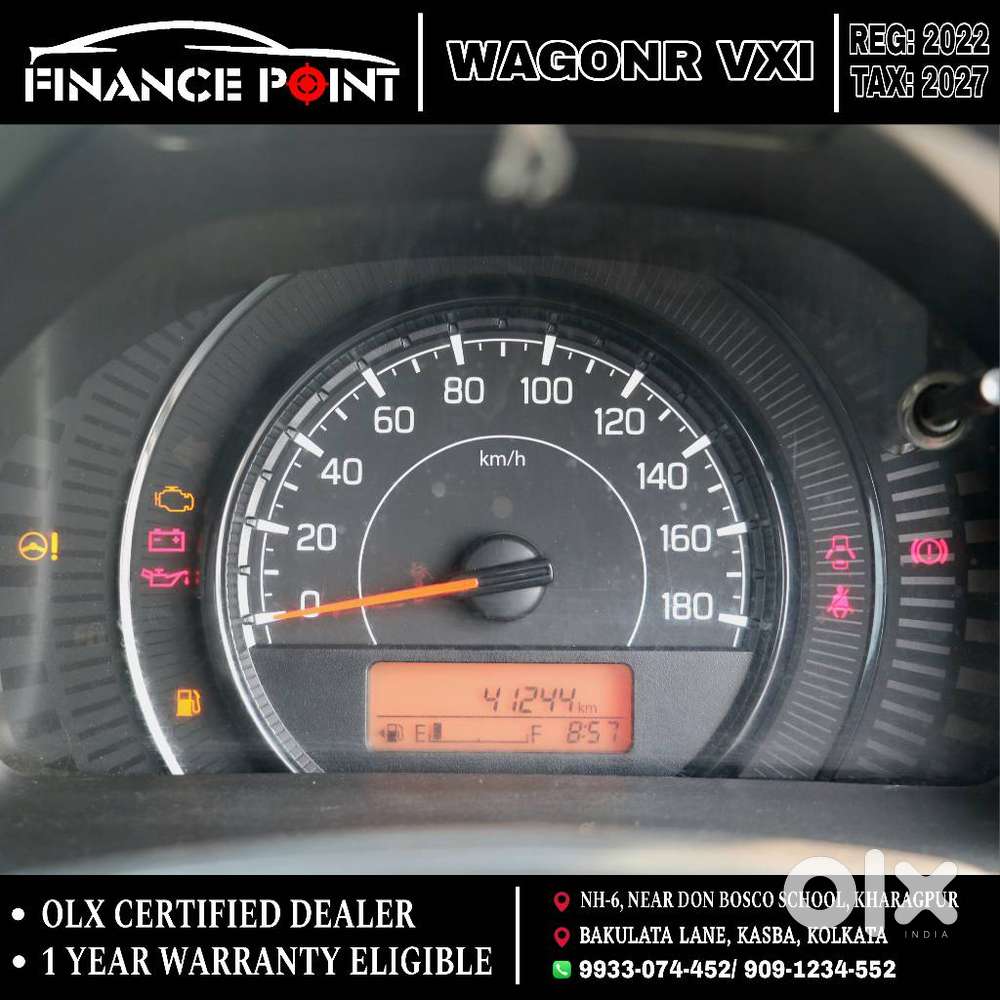 Maruti Suzuki Wagon R Vxi 1.0, 2022, Petrol