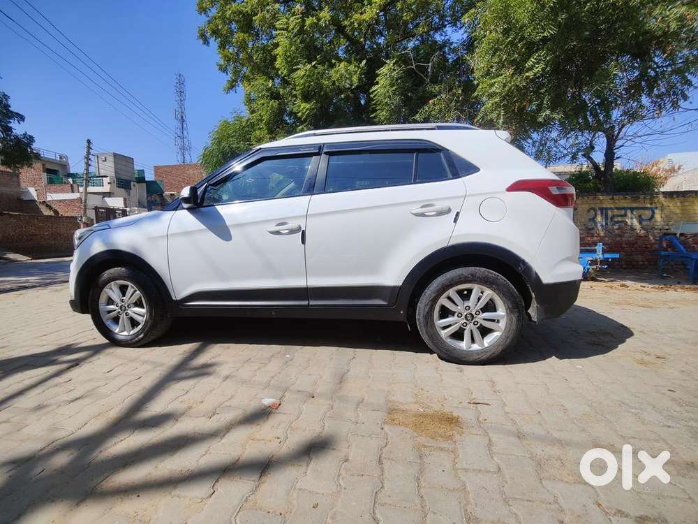 Creta 1.6 Diesel Top Model New Insurance Ew Battery All Ok No Accident