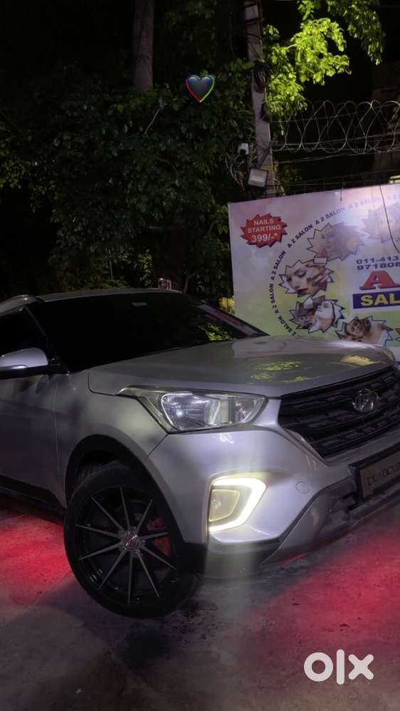 Hyundai Creta Petrol 2018