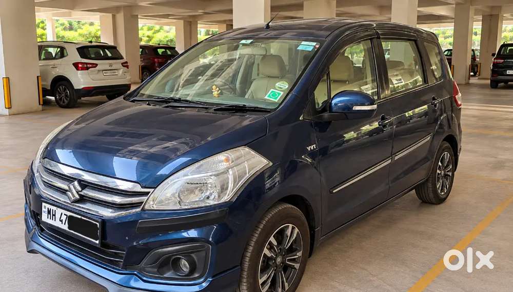 Maruti Suzuki Ertiga Vxi Petrol Manual -  2017 | 1st Owner