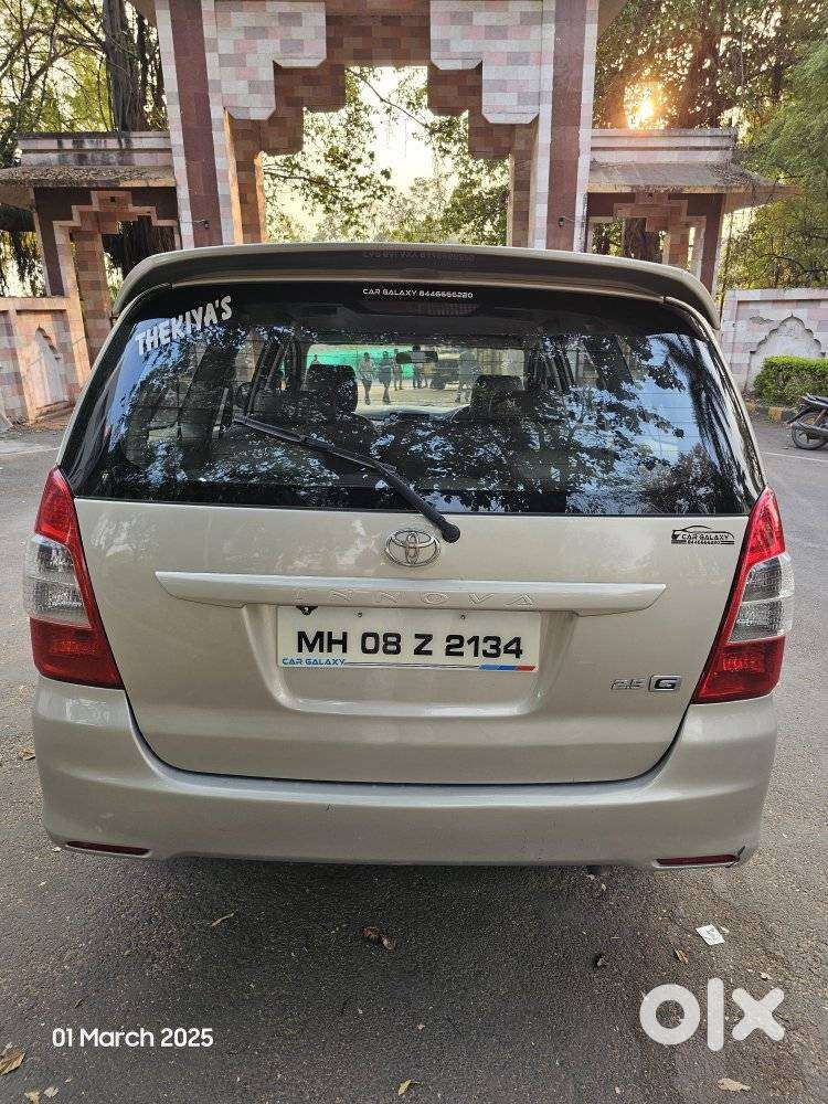 Toyota Innova 2.5 G (diesel) 8 Seater Bs Iv, 2012, Diesel