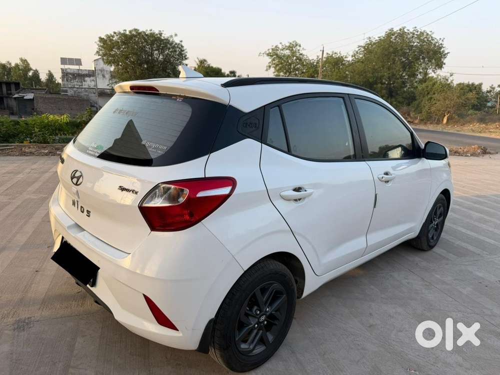 Hyundai Grand I10 Nios Sportz 1.2 Kappa Cng, 2021, Cng & Hybrids