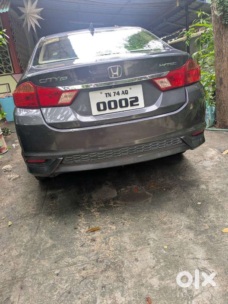 Honda City Zx 2017 City