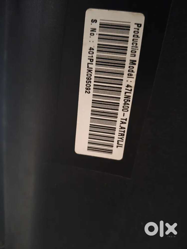 LG47inch TV-47LN5400