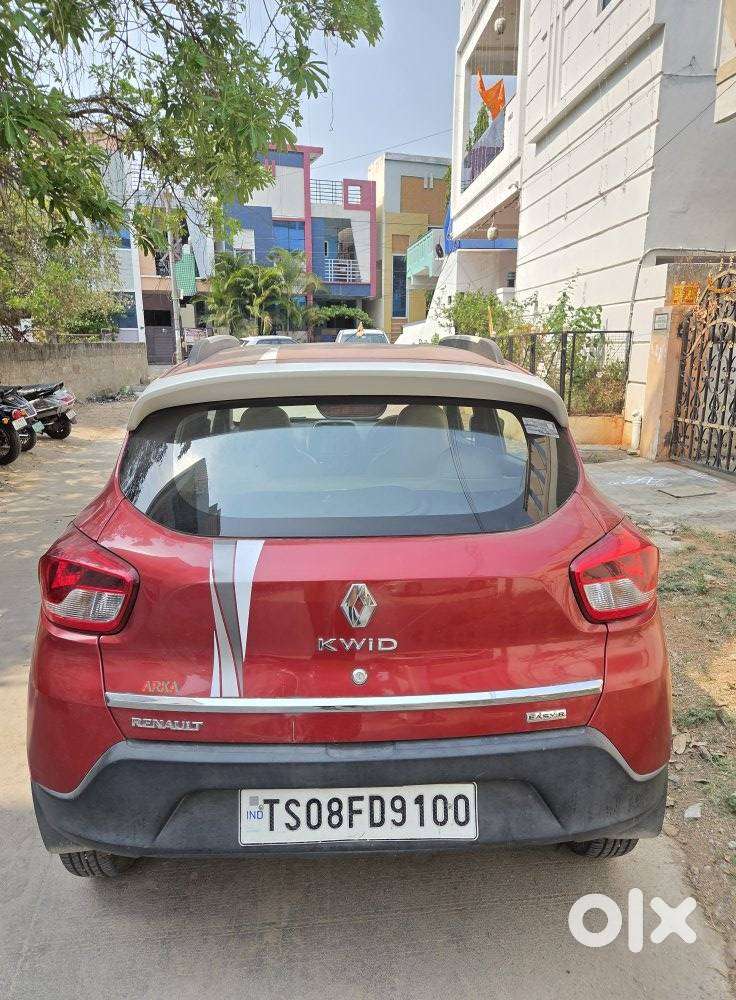 Renault Kwid 1.0 Rxt (o) Easy-r, 2016, Petrol