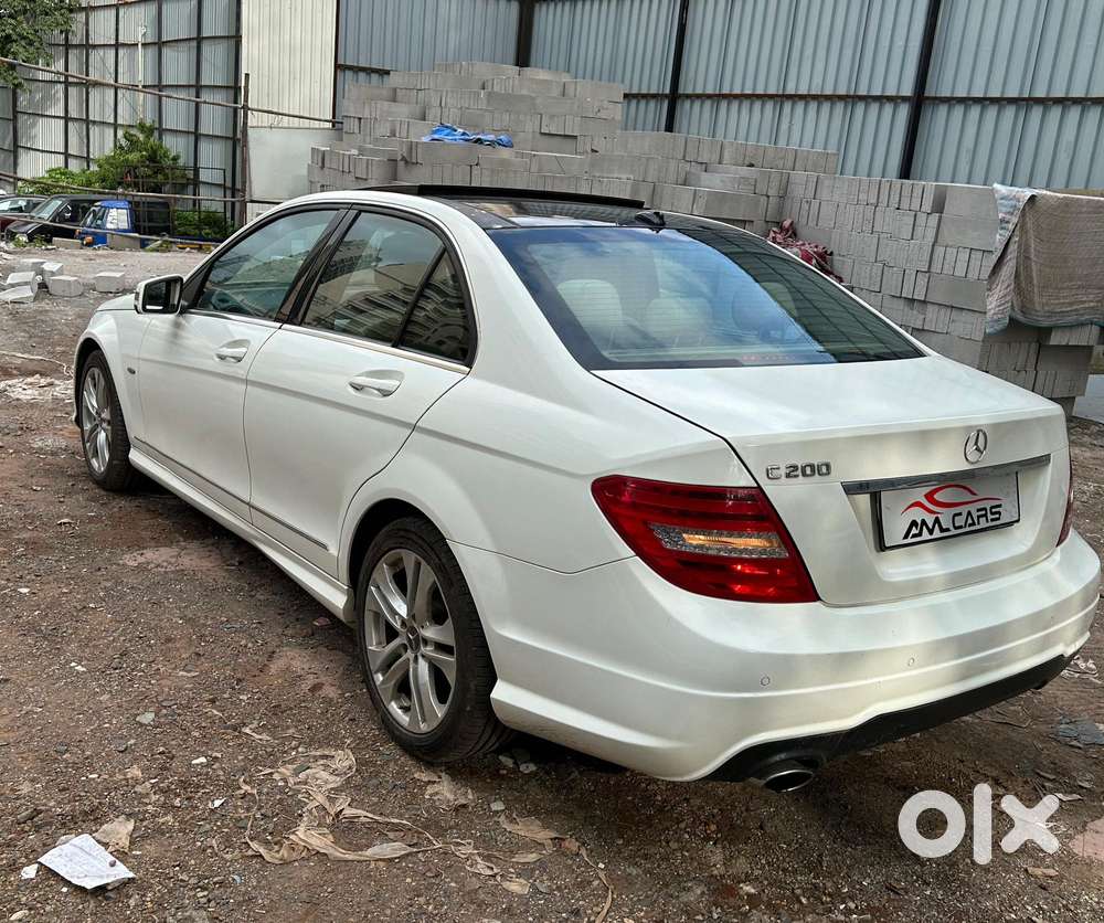 Mercedes-benz C-class 1.8 200 Cgi Avantgarde, 2014, Petrol