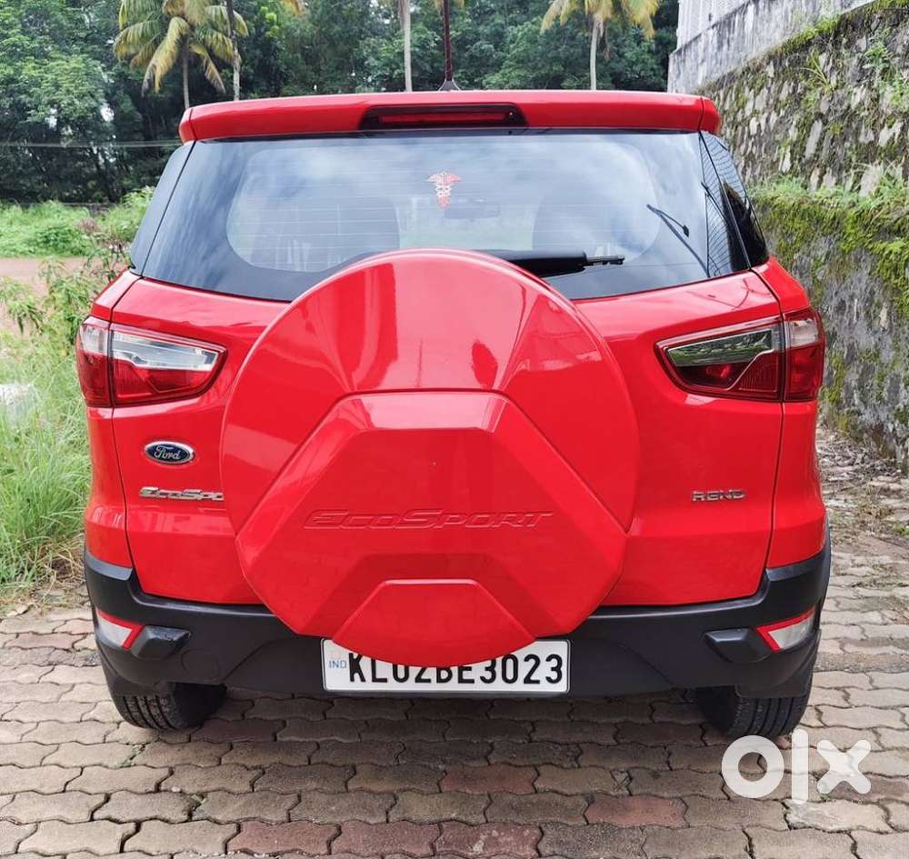 Ford Ecosport Trend Plus, 2018, Petrol