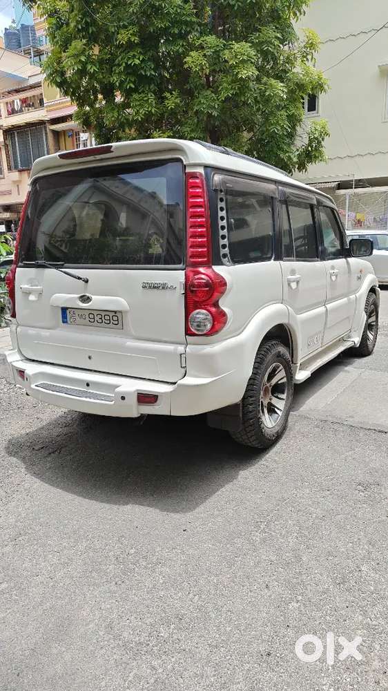 Mahindra Scorpio 2012 2nd Owner