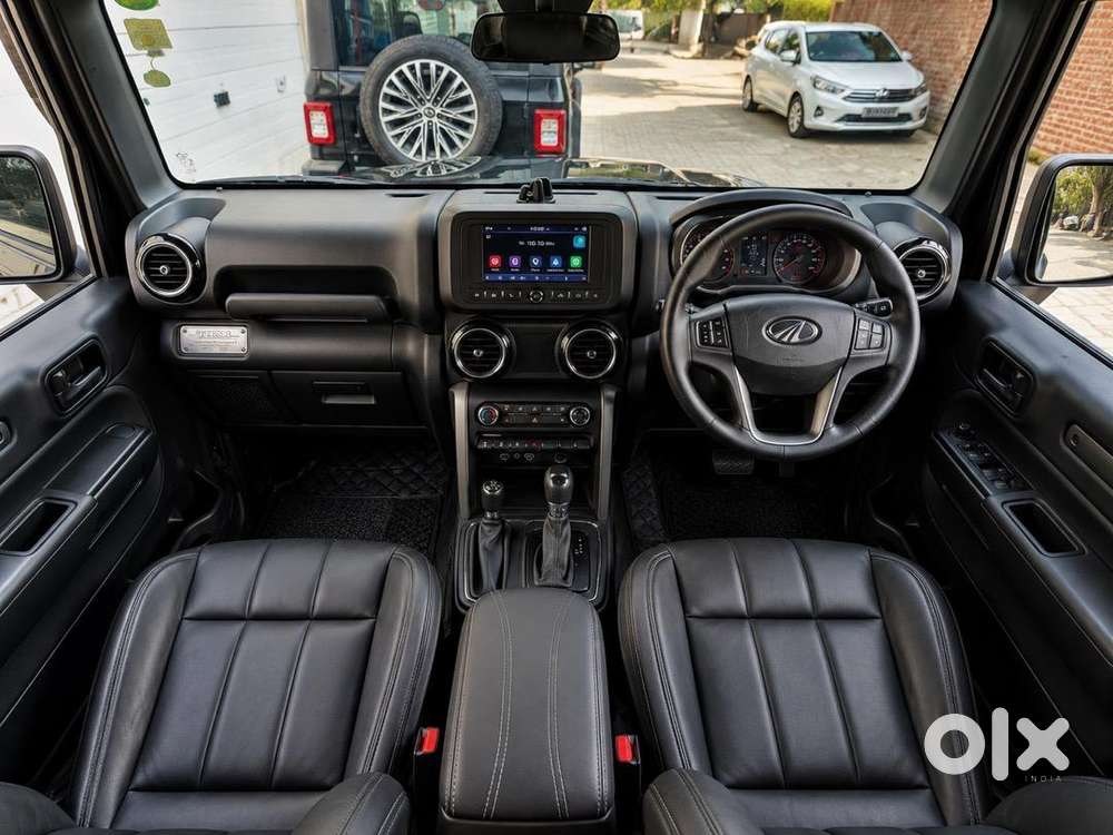 Mahindra Thar Auto 4x4 2022 3rd Owner
