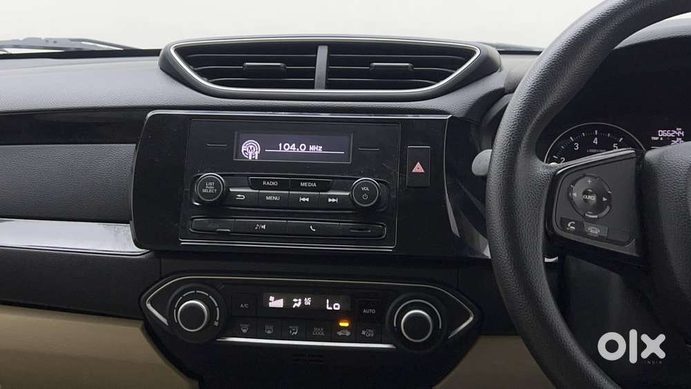Honda Amaze V Cvt Petrol, 2018, Petrol