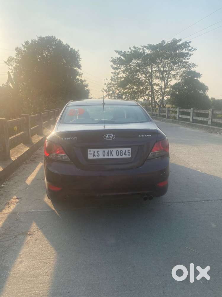 Hyundai Verna Diesel 2012