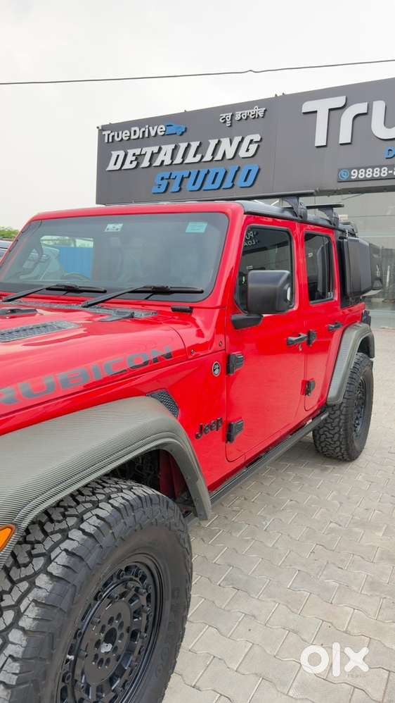 Jeep Wrangler 2021 Petrol Year