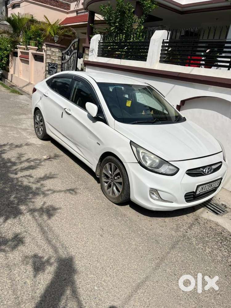 Hyundai Verna 2015 Diesel Well Maintained
