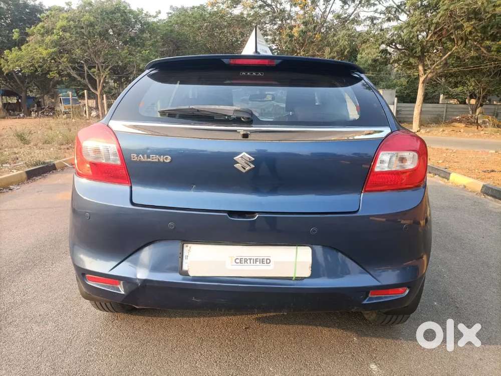 Maruti Suzuki Baleno 2016