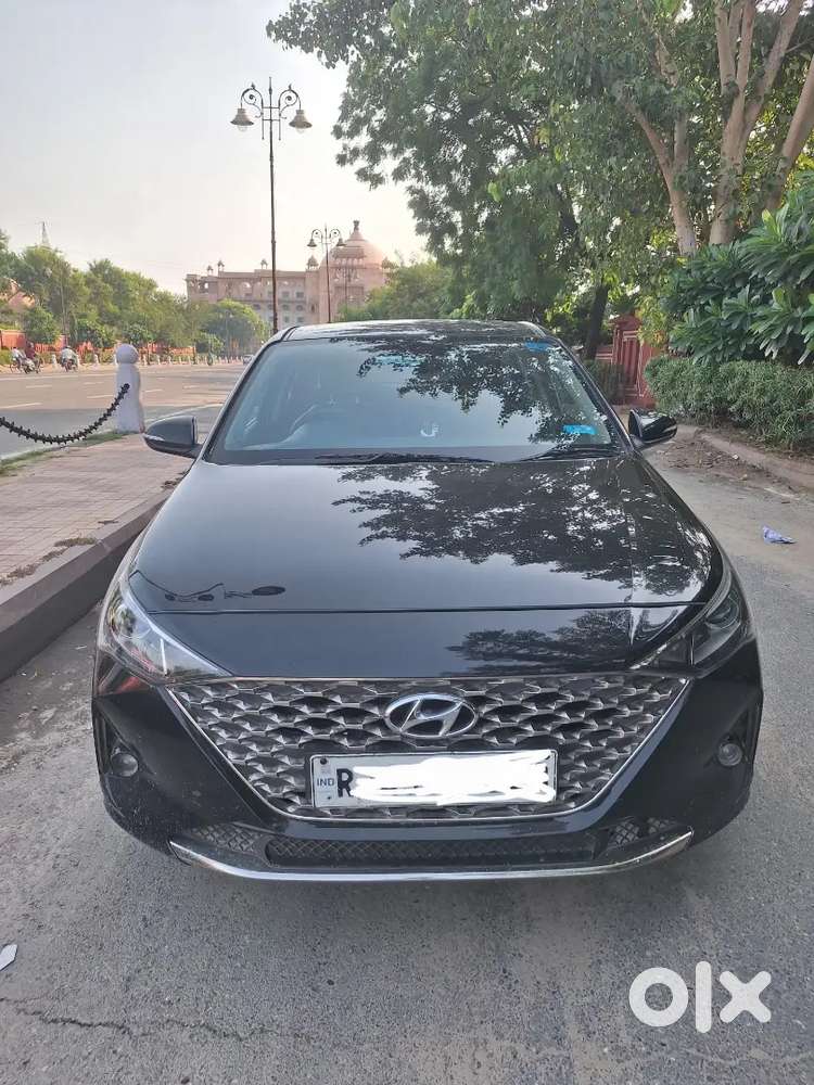Hyundai Verna Sx 2021