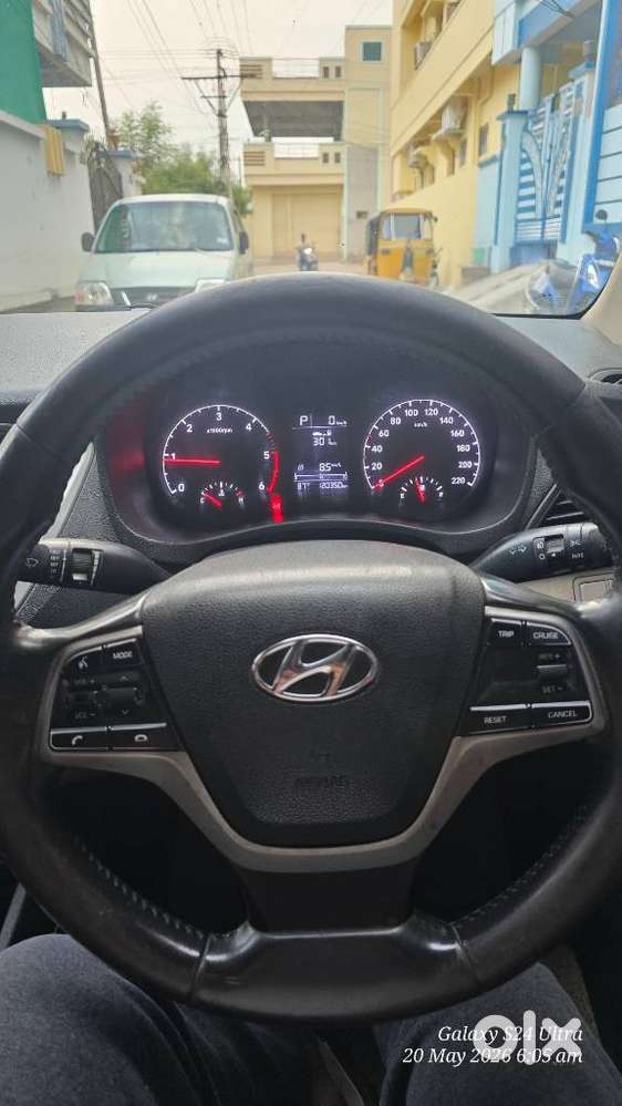 Hyundai Verna 1.6 Crdi Sx Plus At, 2018, Diesel