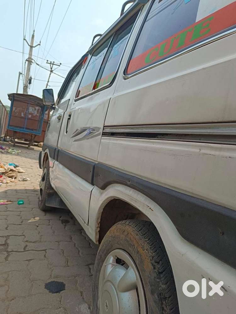 Maruti Suzuki Omni Petrol 2015