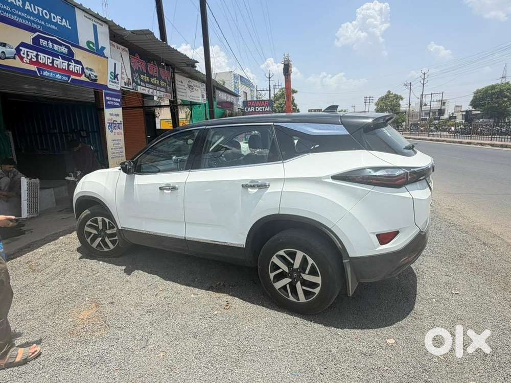 Dec 2020 Tata Harrier Xz+ (top Model With Sunroof) Single Owner