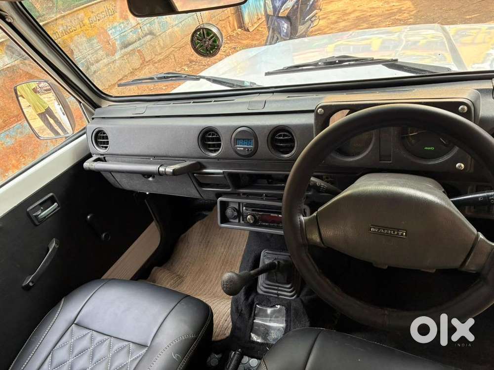 Maruti Suzuki Gypsy Petrol Well Maintained