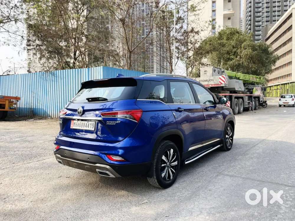 Mg Hector Plus 2020 Petrol Well Maintained