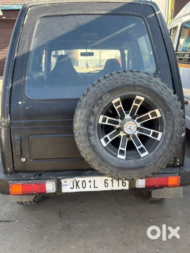 Maruti Suzuki Gypsy 2008 Petrol Well Maintained