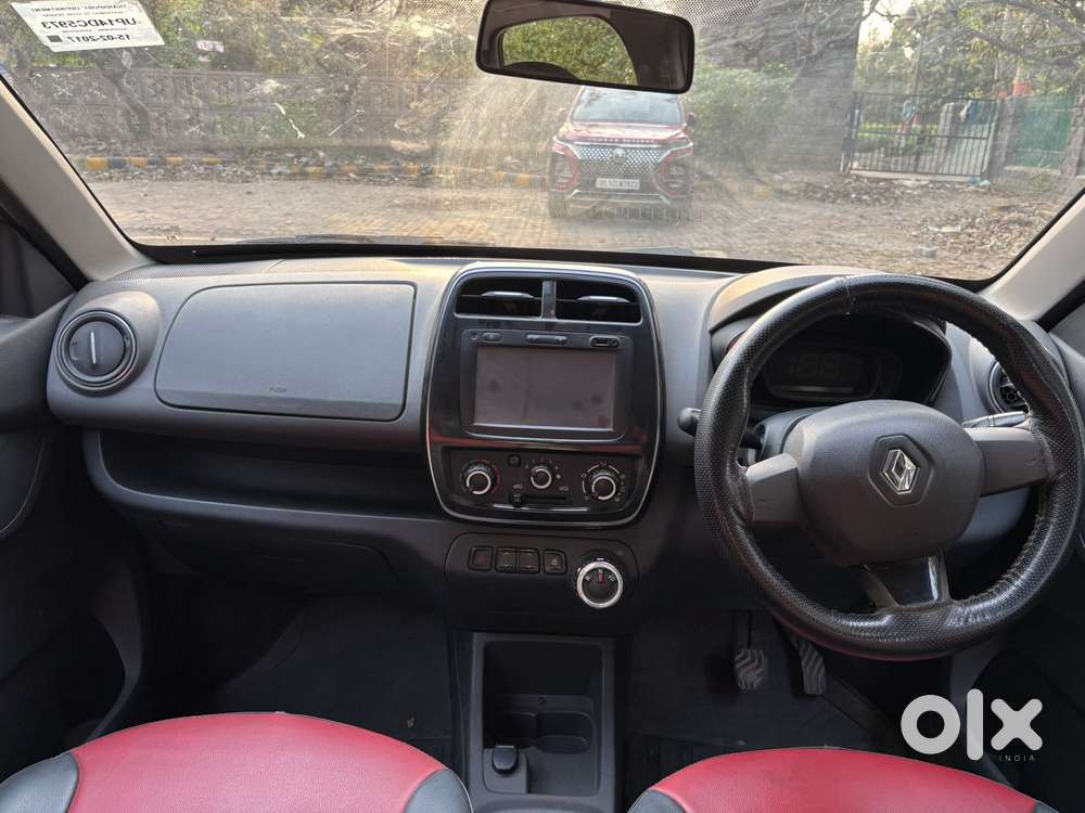 Renault Kwid Invincible 1.0 Amt, 2017, Petrol
