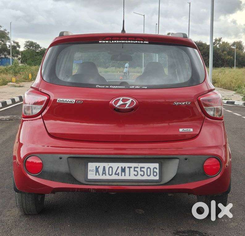 Hyundai I10 Sportz At, 2017, Petrol