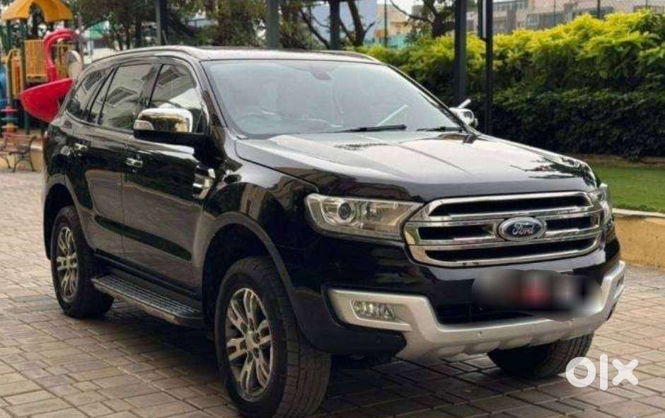 Ford Endeavour 3.2 Titanium AT 4X4, 2018, Diesel