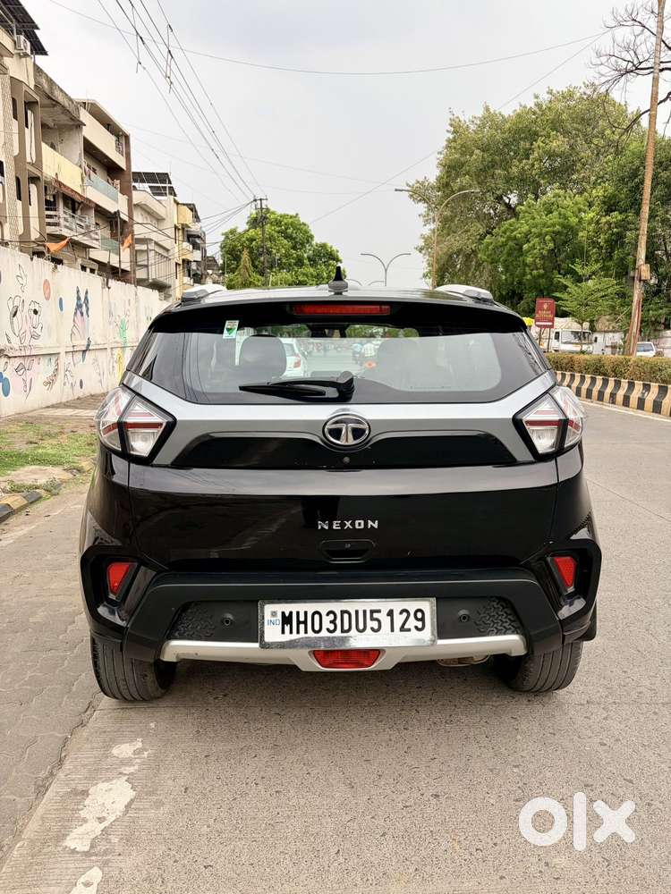 Tata Nexon 1.2 Revotron Xz Plus (o) Dark Edition, 2021, Petrol