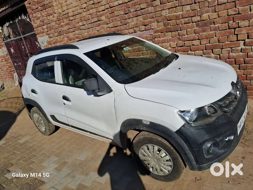 Renault Kwid 2017 Petrol Well Maintained