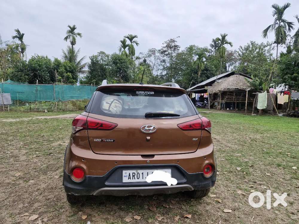 Hyundai I20 Active 2017 Selling Emergency